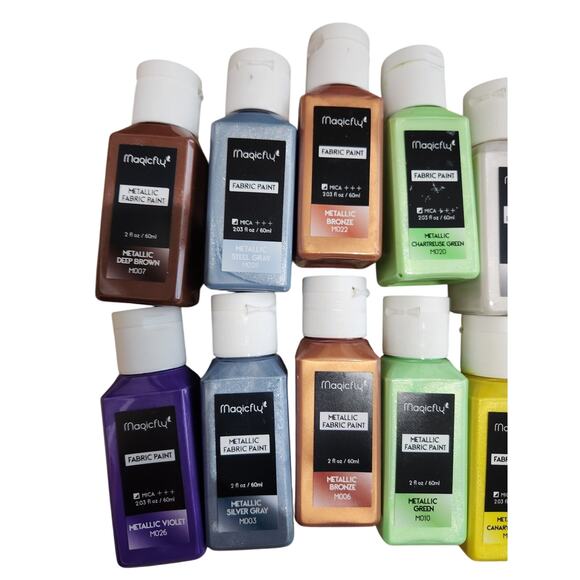 Magic Fly Fabric Paint - Picture 2 of 5